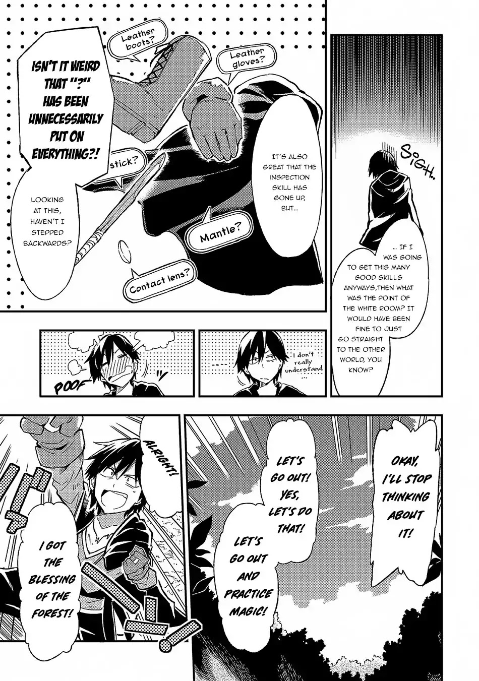 Lonely Attack on a Different World Chapter 4 page 6 - Chapter 4: The other World Is Too Straightforward!