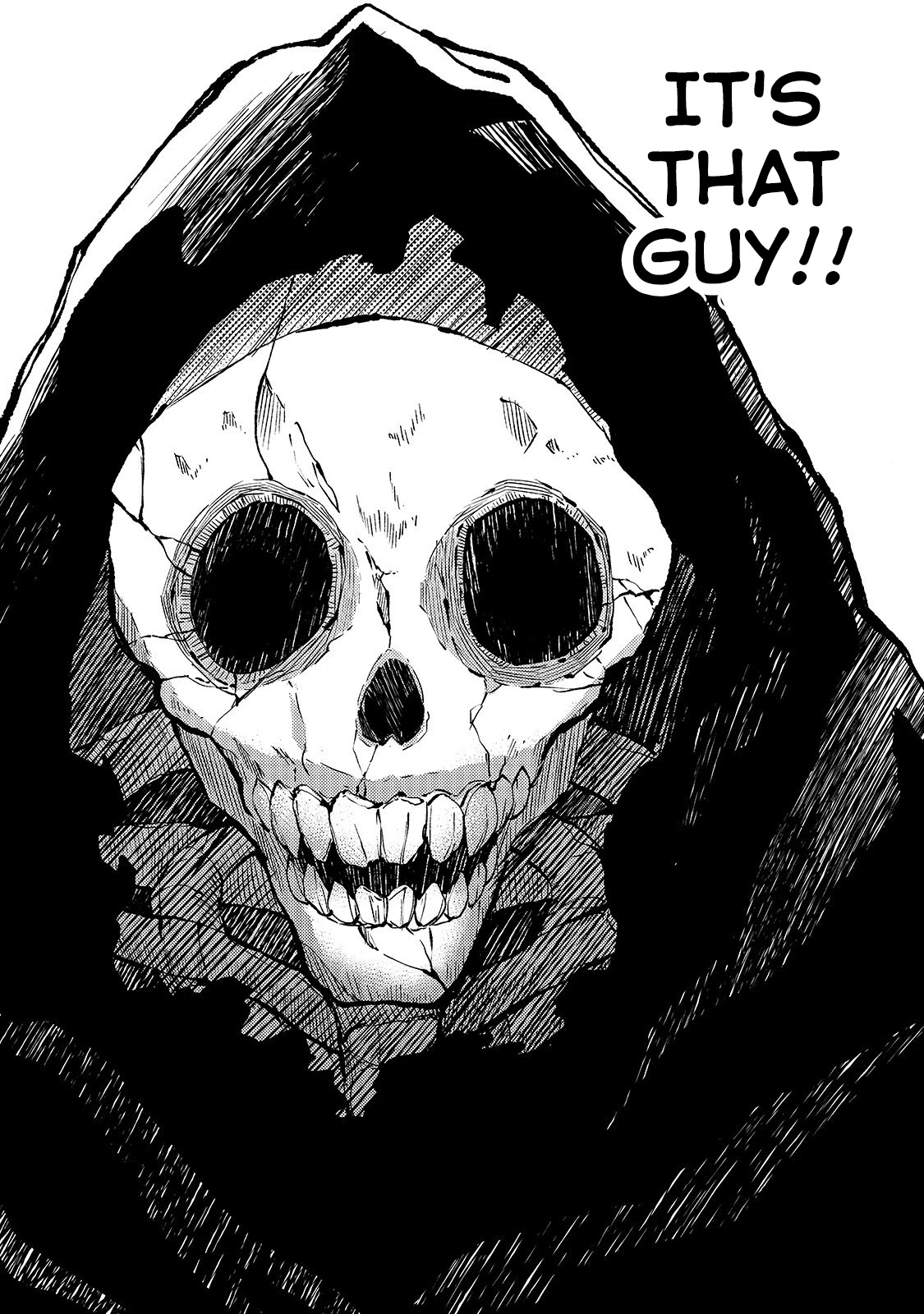 Lonely Attack on a Different World Chapter 40 page 11 - Chapter 40: The Door of Demise