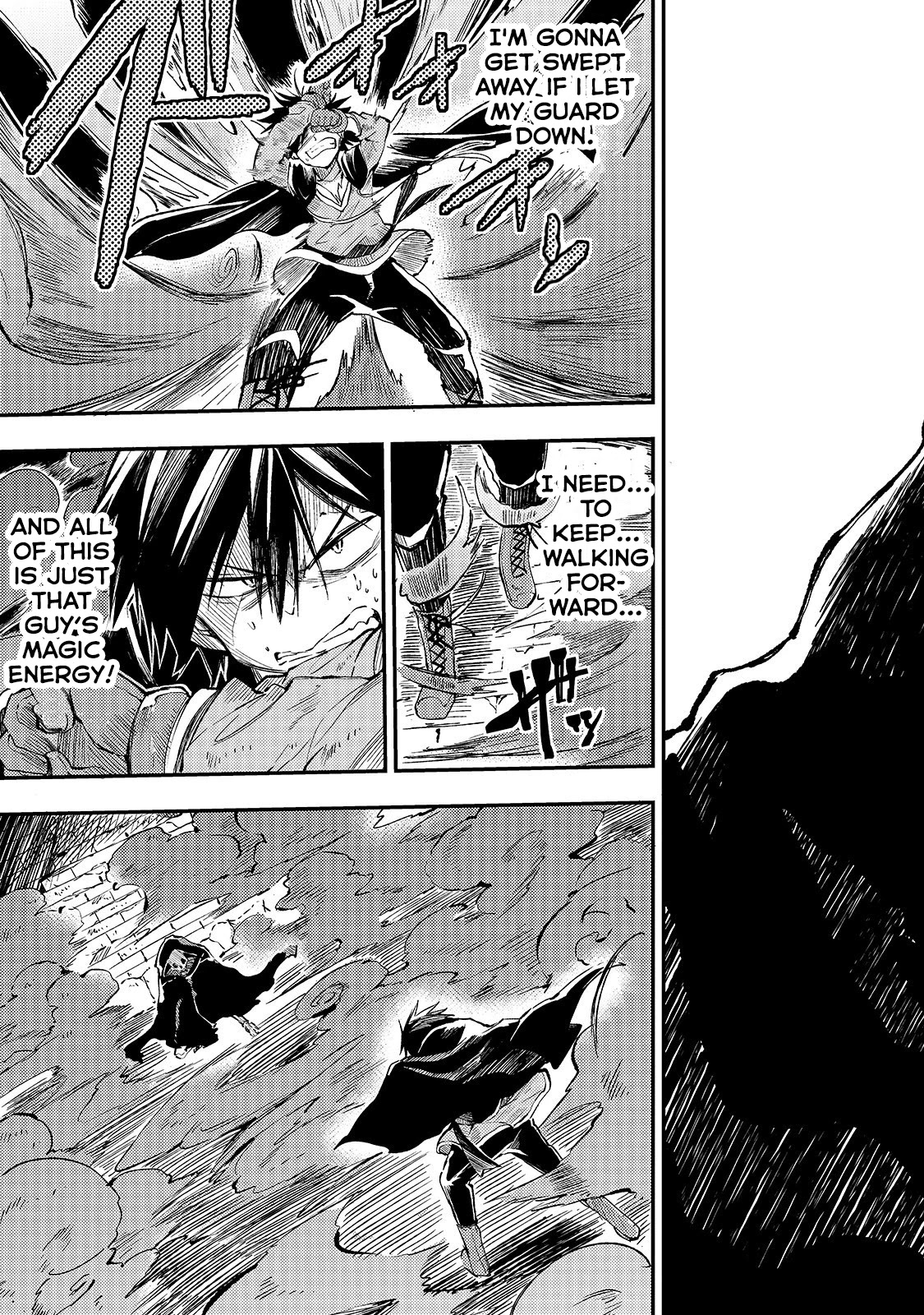 Lonely Attack on a Different World Chapter 40 page 12 - Chapter 40: The Door of Demise