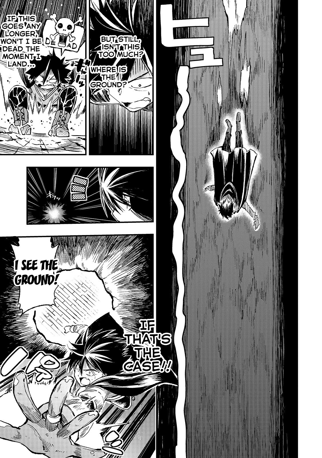 Lonely Attack on a Different World Chapter 40 page 2 - Chapter 40: The Door of Demise