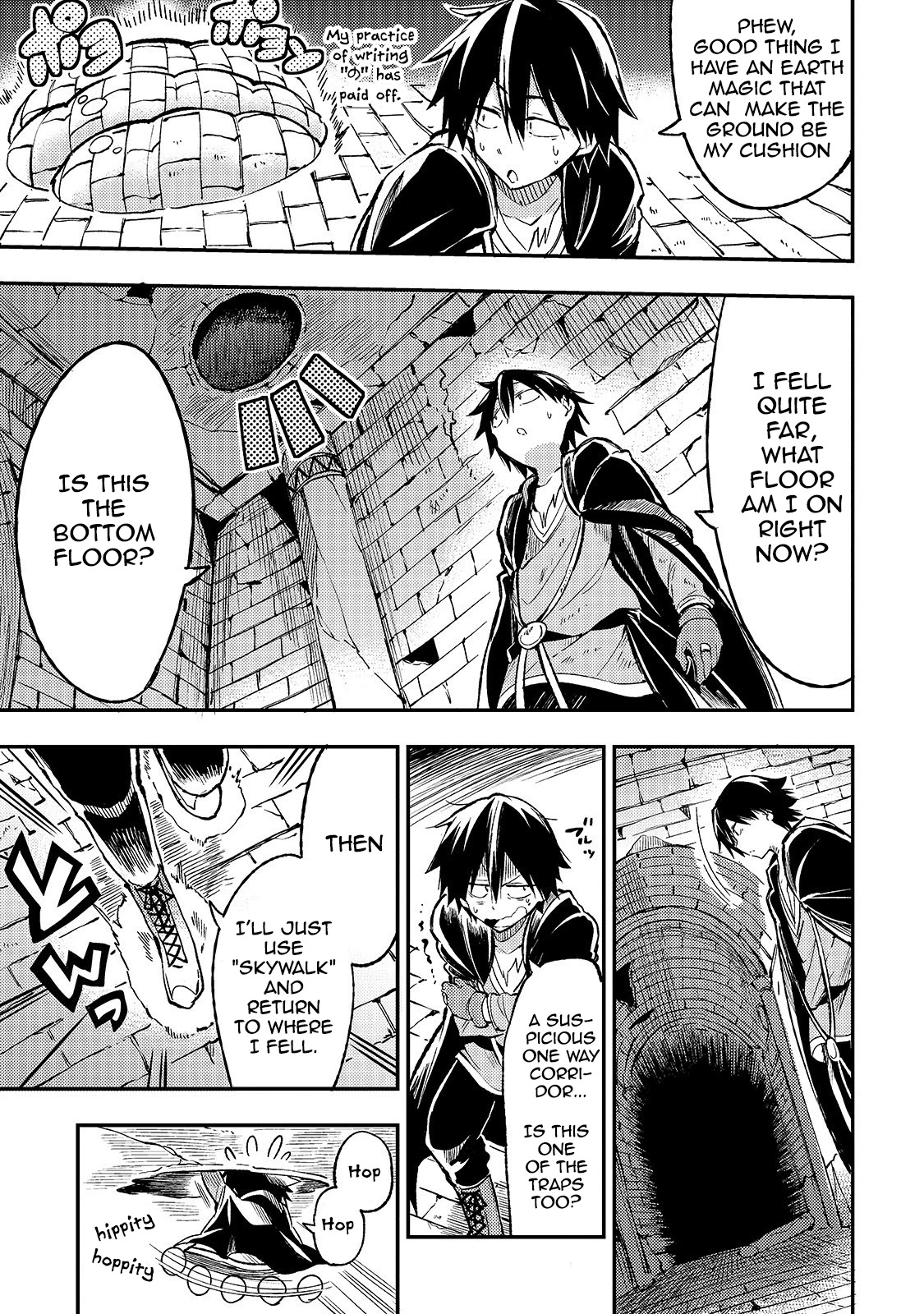Lonely Attack on a Different World Chapter 40 page 4 - Chapter 40: The Door of Demise