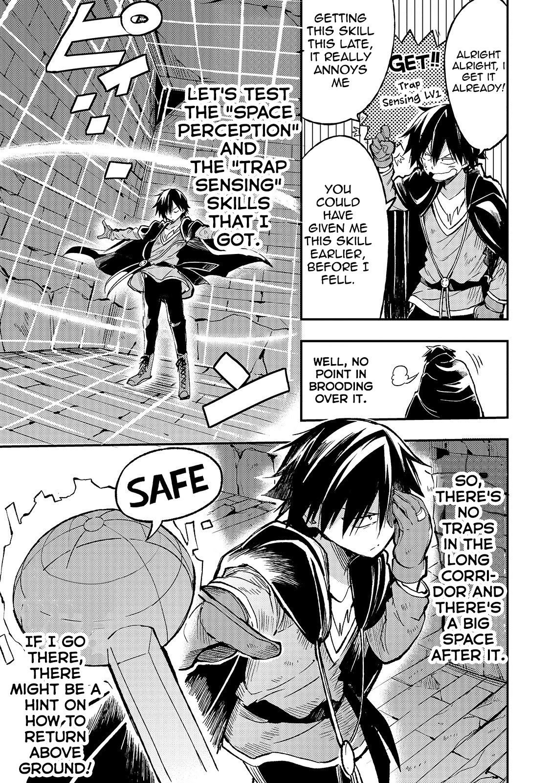 Lonely Attack on a Different World Chapter 40 page 6 - Chapter 40: The Door of Demise