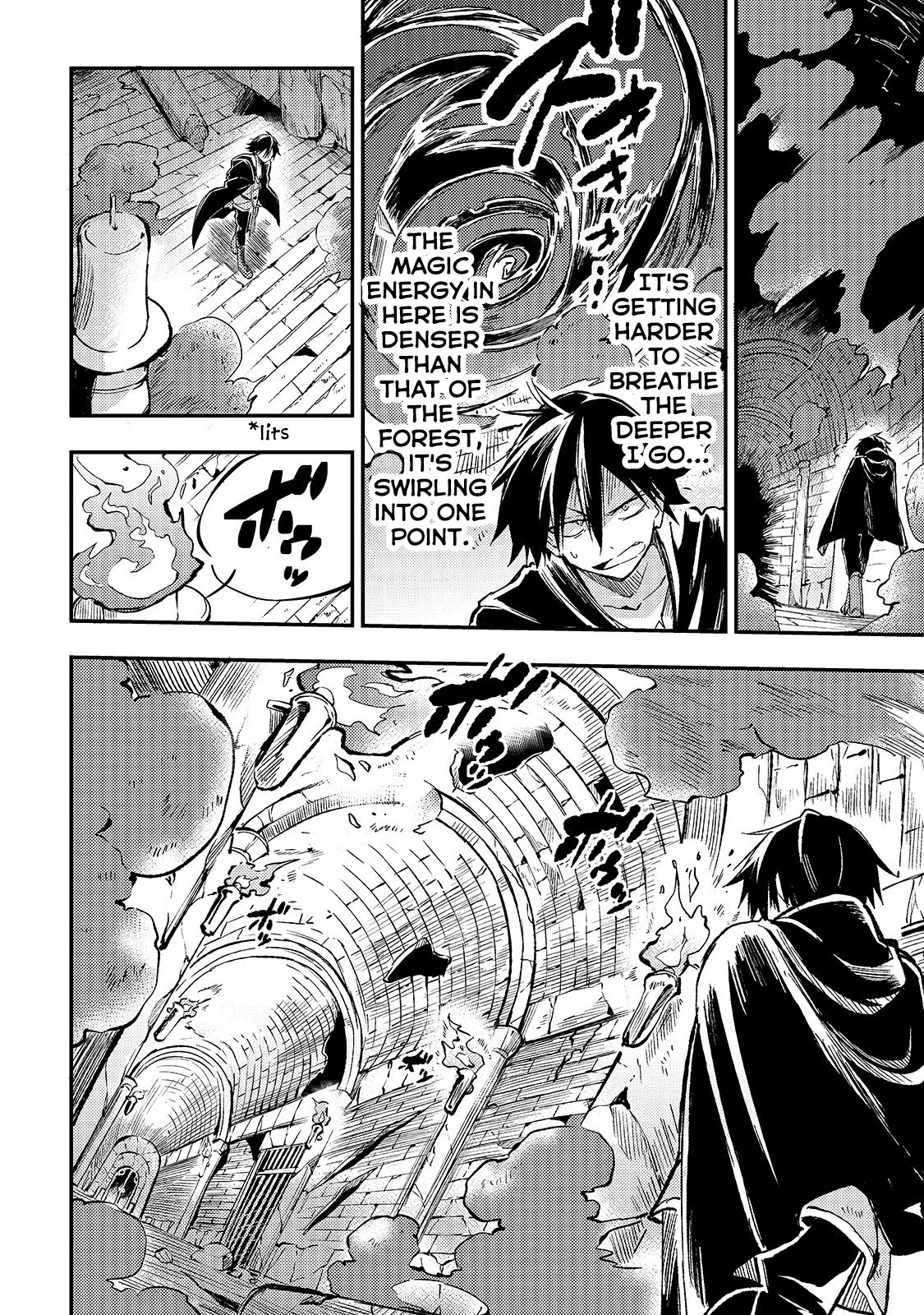 Lonely Attack on a Different World Chapter 40 page 7 - Chapter 40: The Door of Demise