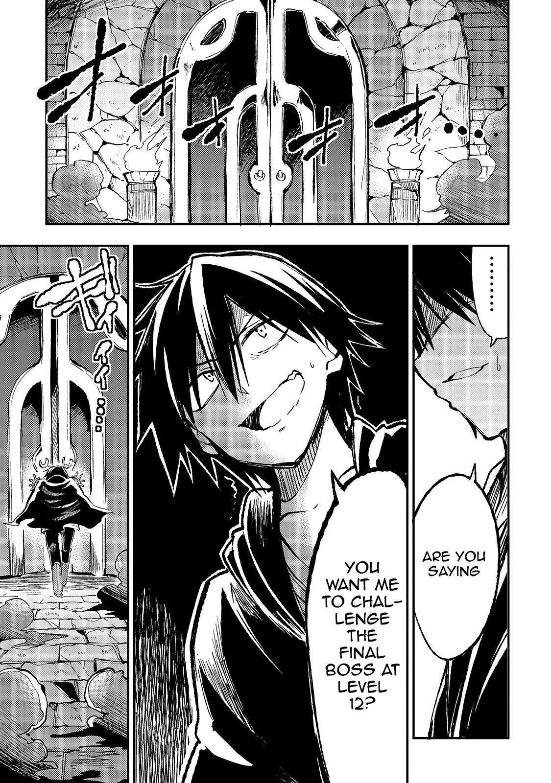 Lonely Attack on a Different World Chapter 40 page 8 - Chapter 40: The Door of Demise