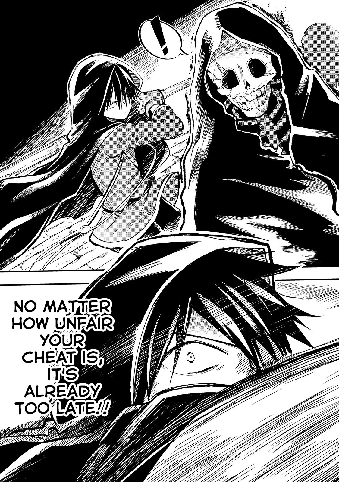 Lonely Attack on a Different World Chapter 41 page 10 - Chapter 41: Lich, Dullahan, Immortal King