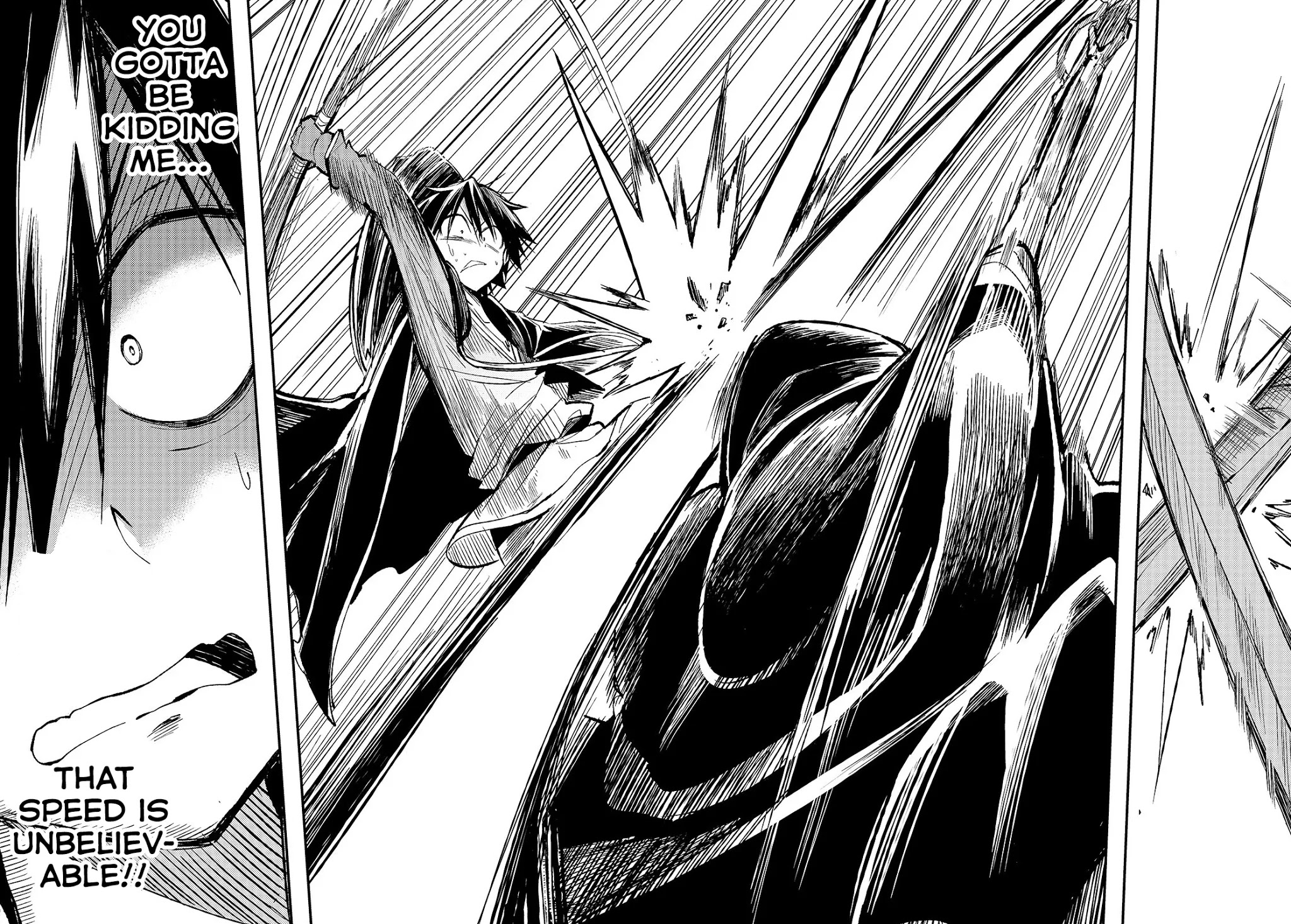 Lonely Attack on a Different World Chapter 41 page 11 - Chapter 41: Lich, Dullahan, Immortal King