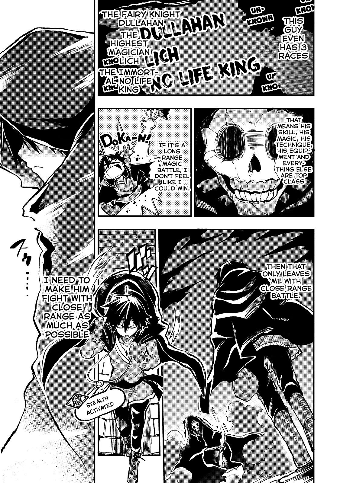 Lonely Attack on a Different World Chapter 41 page 8 - Chapter 41: Lich, Dullahan, Immortal King