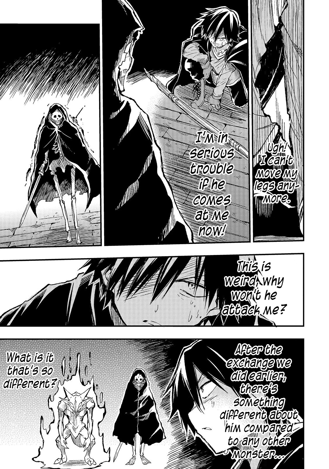 Lonely Attack on a Different World Chapter 42 page 12 - Chapter 42: Foreseeing a little bit of the Future