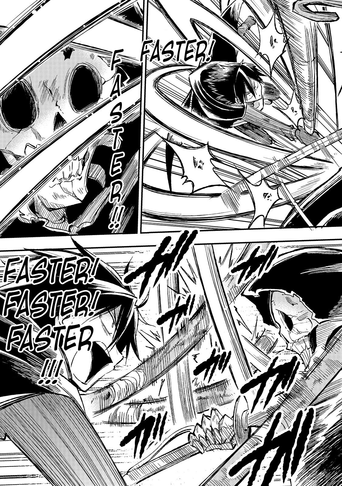 Lonely Attack on a Different World Chapter 42 page 6 - Chapter 42: Foreseeing a little bit of the Future