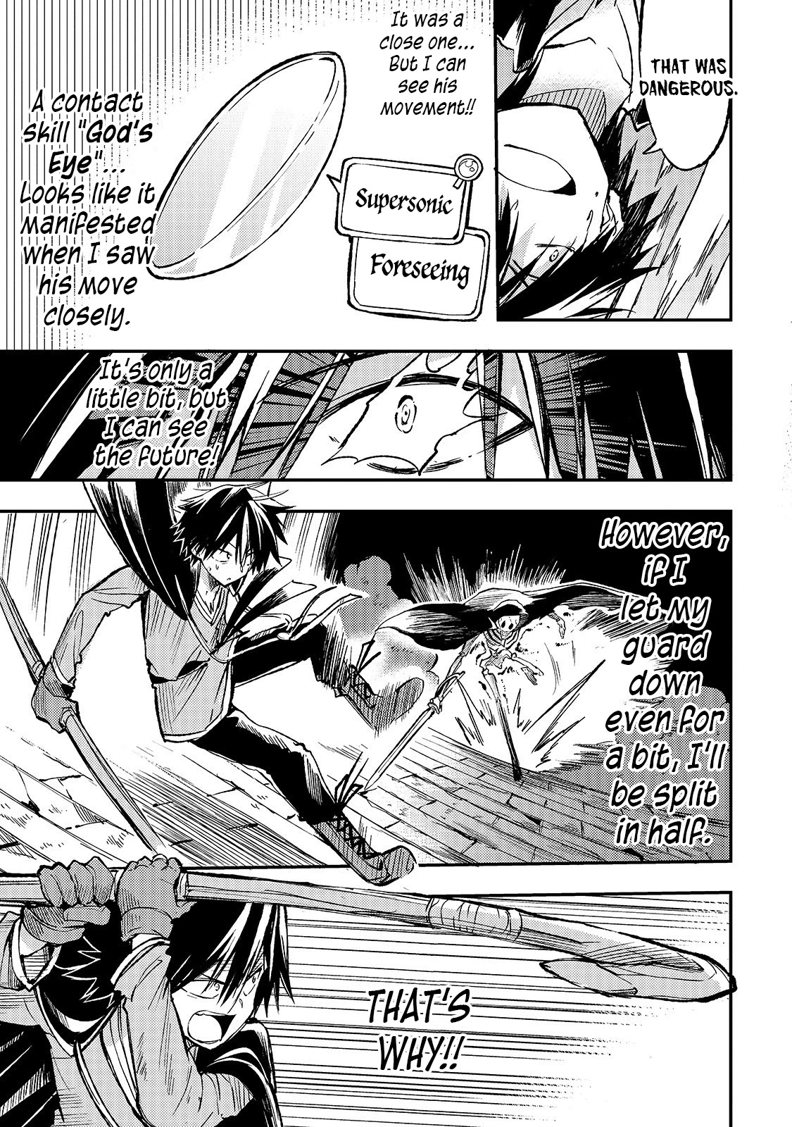 Lonely Attack on a Different World Chapter 42 page 8 - Chapter 42: Foreseeing a little bit of the Future