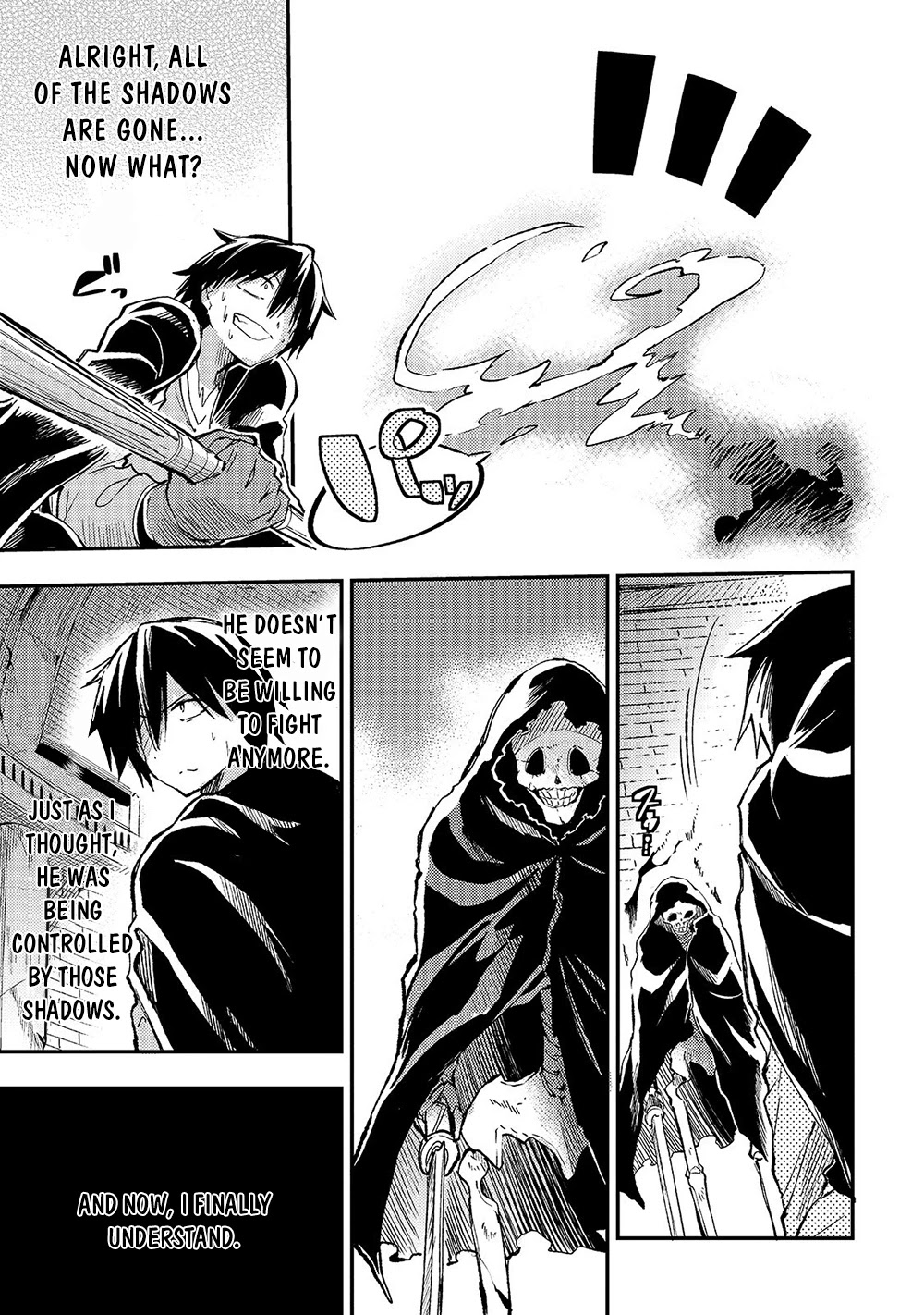 Lonely Attack on a Different World Chapter 43 page 10 - Chapter 43: Curse