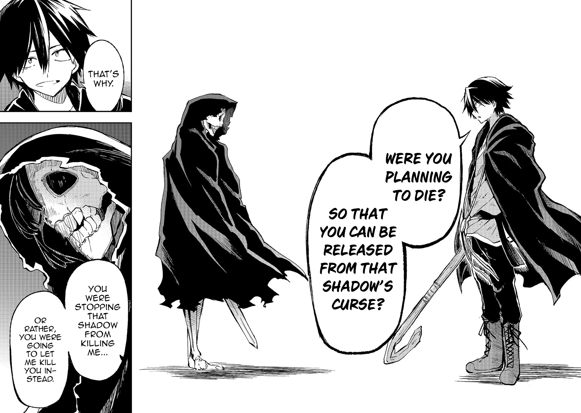 Lonely Attack on a Different World Chapter 43 page 11 - Chapter 43: Curse