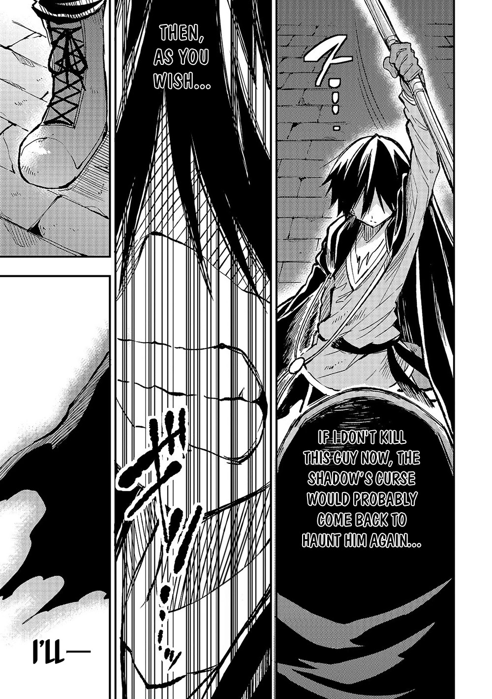 Lonely Attack on a Different World Chapter 43 page 13 - Chapter 43: Curse