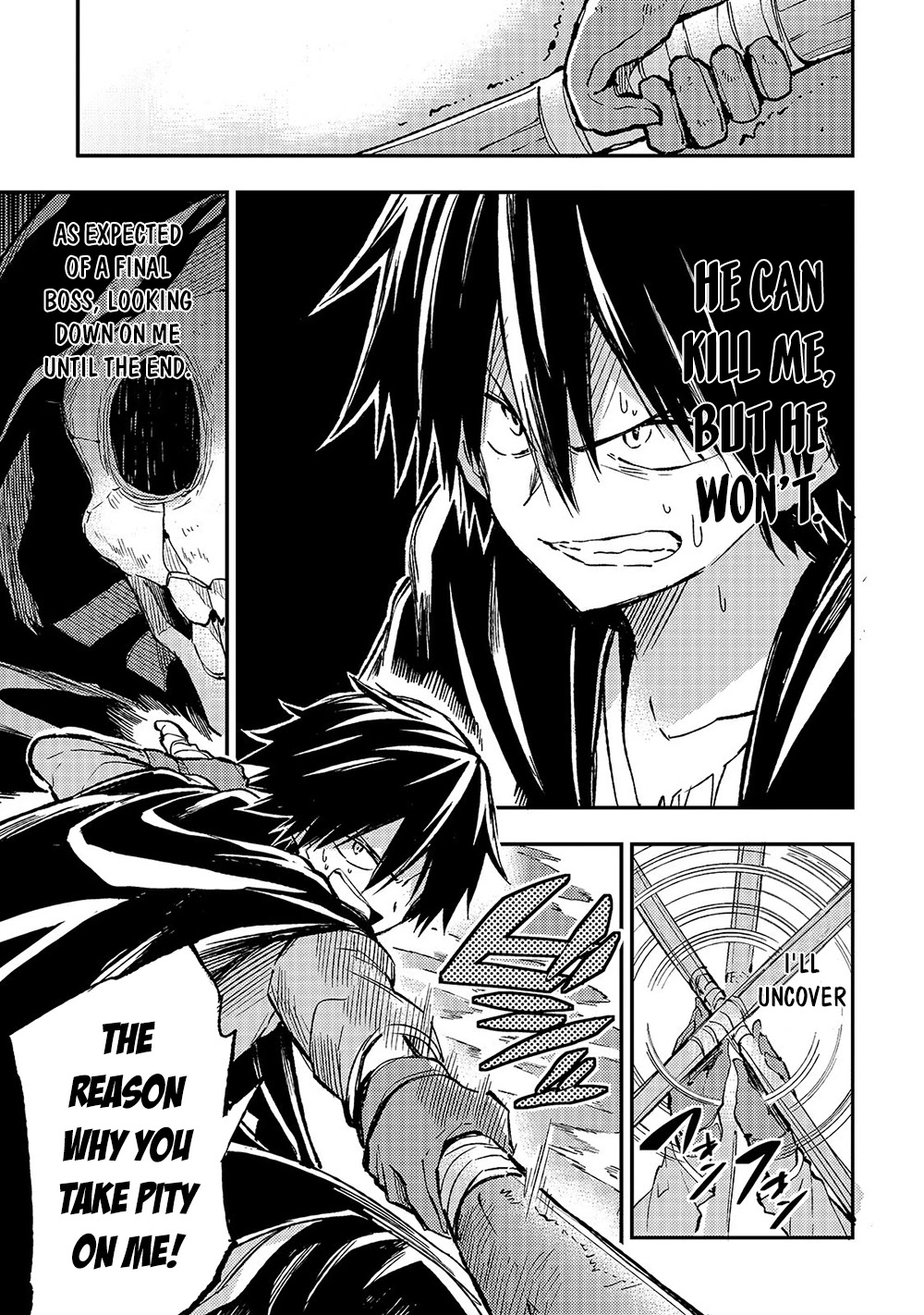 Lonely Attack on a Different World Chapter 43 page 2 - Chapter 43: Curse