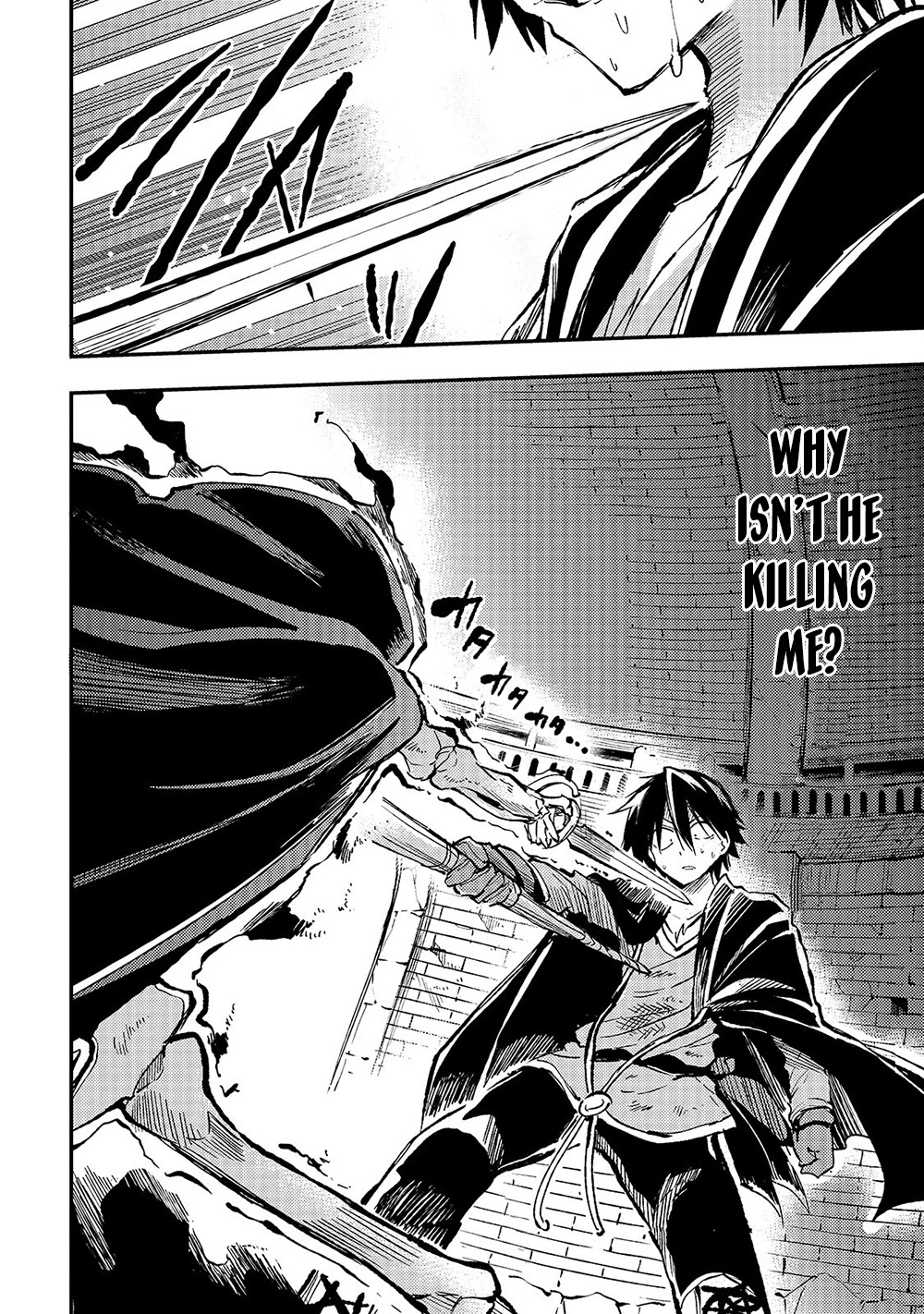 Lonely Attack on a Different World Chapter 43 page 5 - Chapter 43: Curse