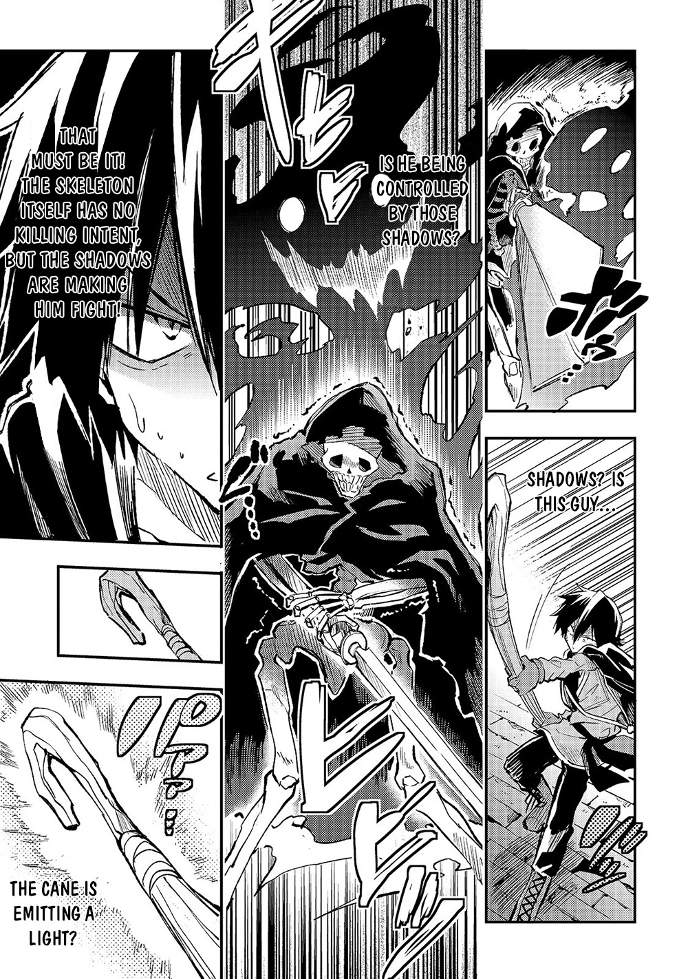Lonely Attack on a Different World Chapter 43 page 6 - Chapter 43: Curse