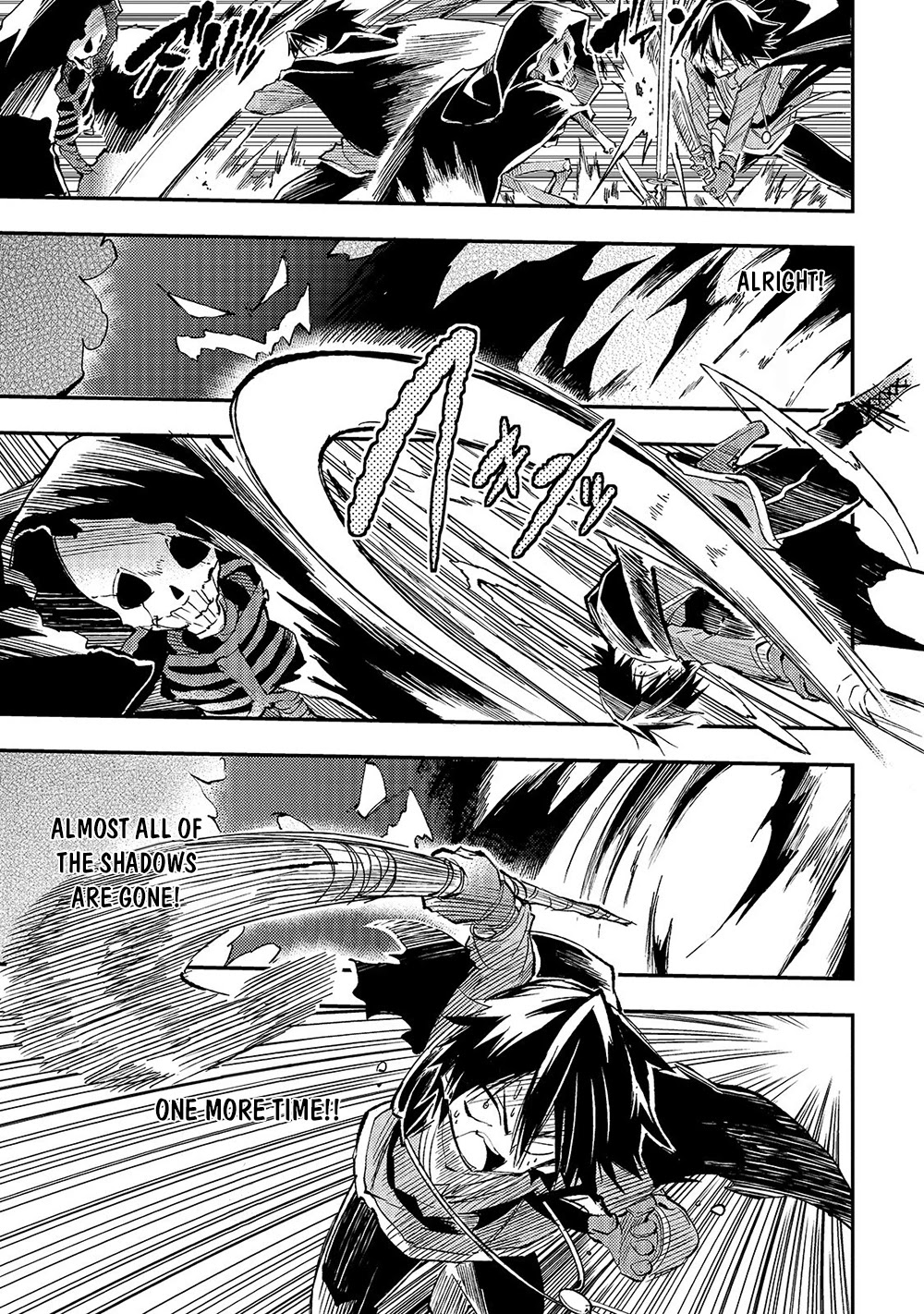 Lonely Attack on a Different World Chapter 43 page 8 - Chapter 43: Curse