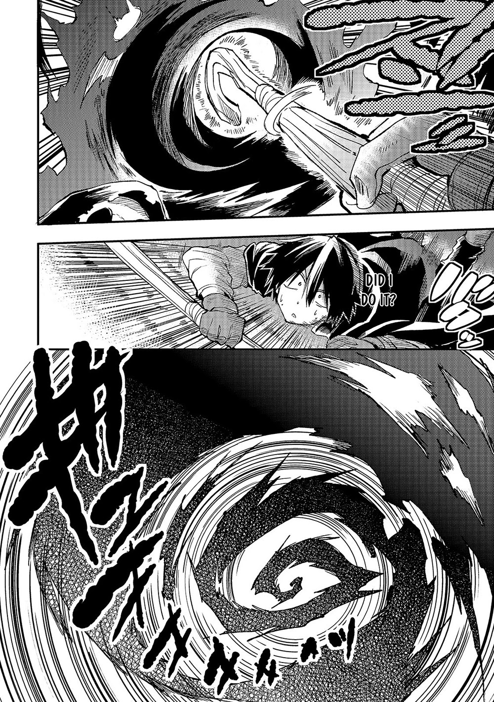 Lonely Attack on a Different World Chapter 43 page 9 - Chapter 43: Curse