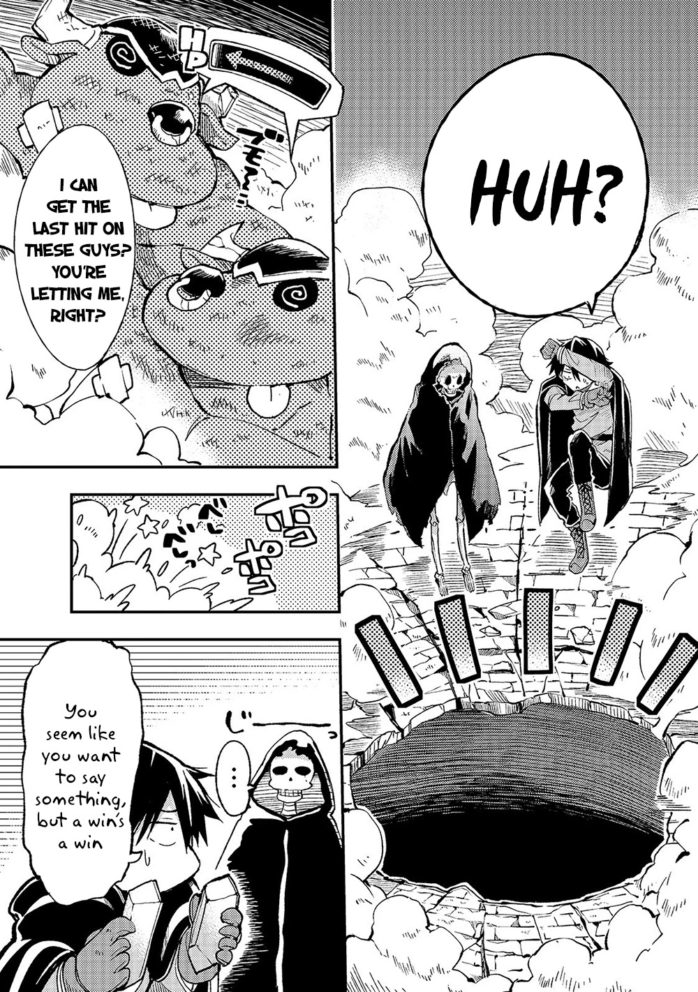 Lonely Attack on a Different World Chapter 44 page 10 - Chapter 44: A Loner Friend?