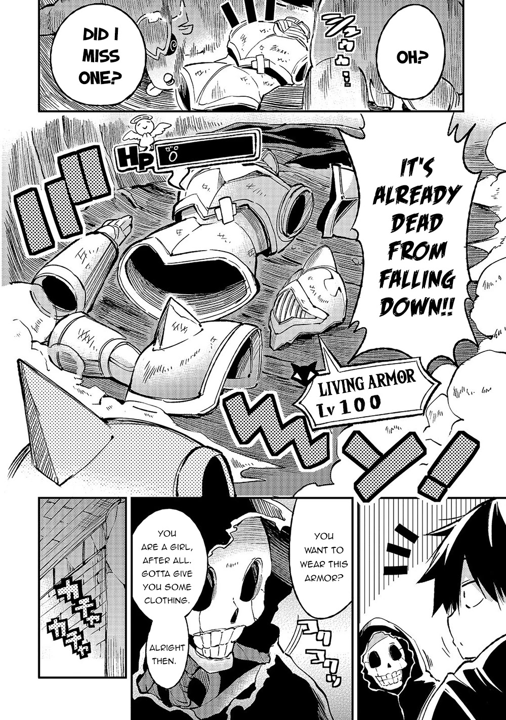Lonely Attack on a Different World Chapter 44 page 11 - Chapter 44: A Loner Friend?