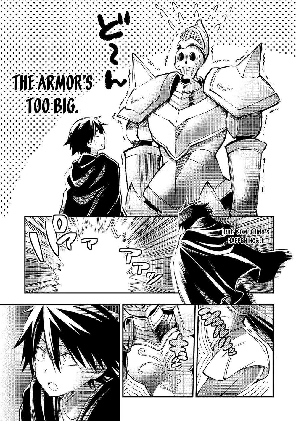 Lonely Attack on a Different World Chapter 44 page 12 - Chapter 44: A Loner Friend?