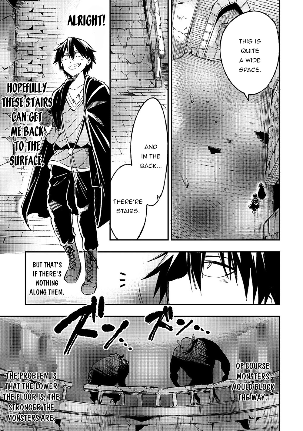 Lonely Attack on a Different World Chapter 44 page 6 - Chapter 44: A Loner Friend?