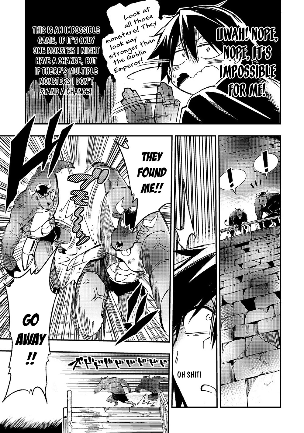 Lonely Attack on a Different World Chapter 44 page 8 - Chapter 44: A Loner Friend?