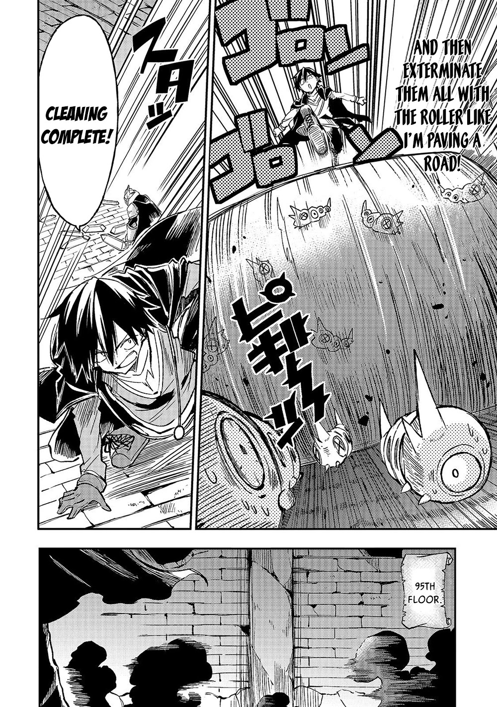 Lonely Attack on a Different World Chapter 45 page 10 - Chapter 45: Cheat power that's not losing to Prez