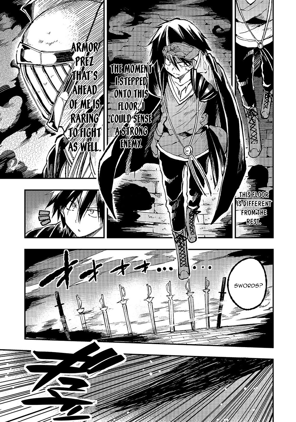 Lonely Attack on a Different World Chapter 45 page 11 - Chapter 45: Cheat power that's not losing to Prez