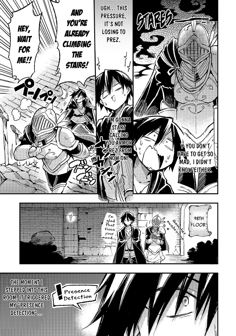 Lonely Attack on a Different World Chapter 45 page 4 - Chapter 45: Cheat power that's not losing to Prez