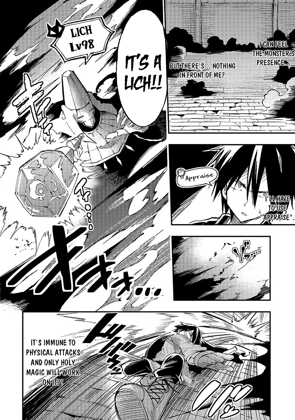 Lonely Attack on a Different World Chapter 45 page 5 - Chapter 45: Cheat power that's not losing to Prez