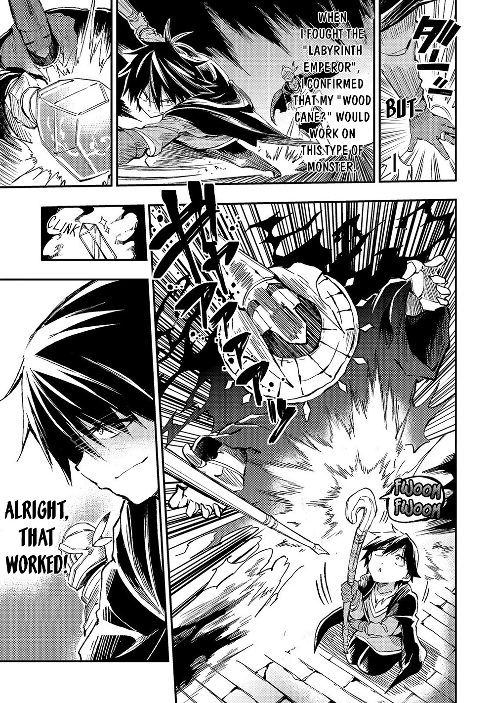 Lonely Attack on a Different World Chapter 45 page 6 - Chapter 45: Cheat power that's not losing to Prez