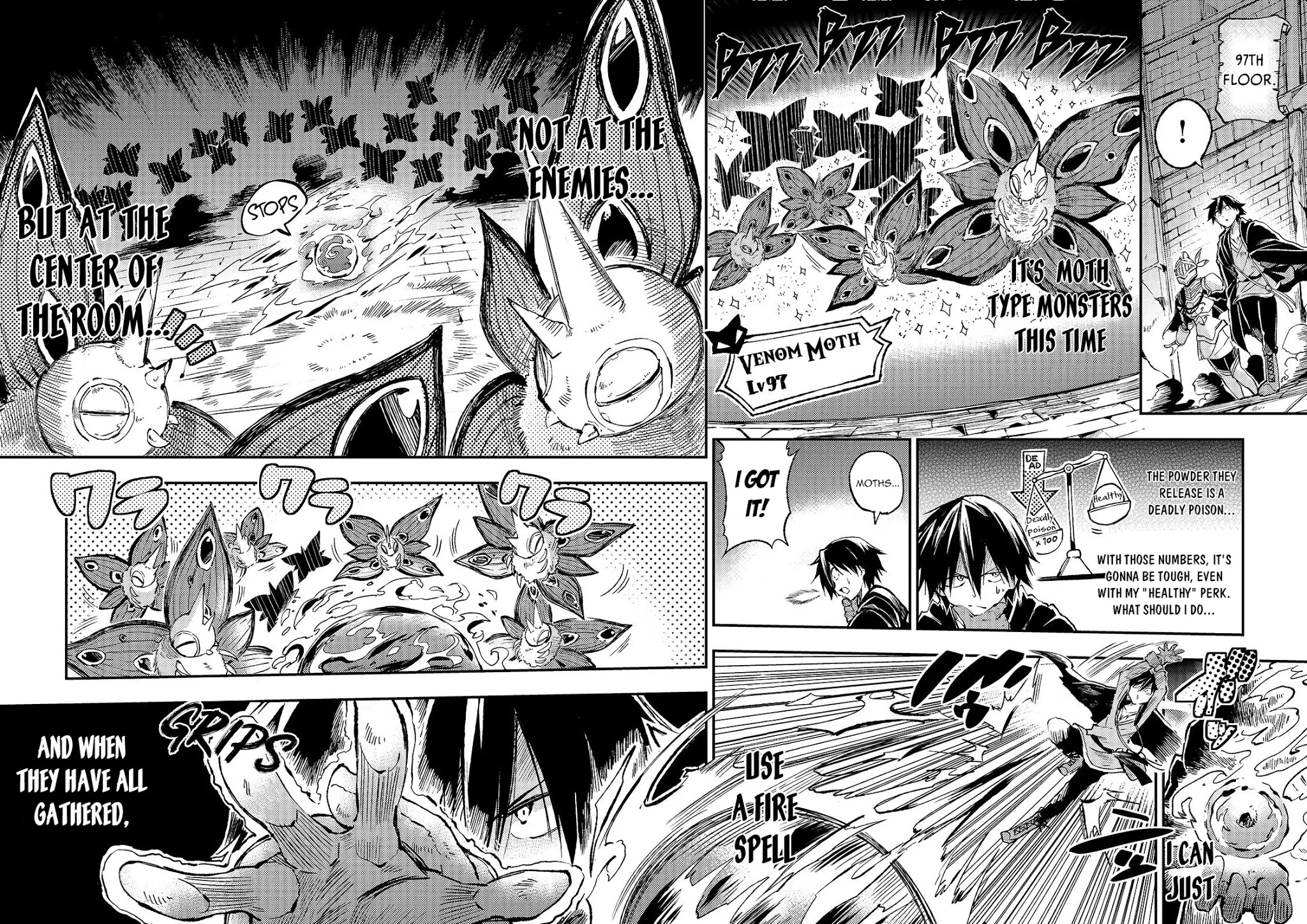 Lonely Attack on a Different World Chapter 45 page 7 - Chapter 45: Cheat power that's not losing to Prez