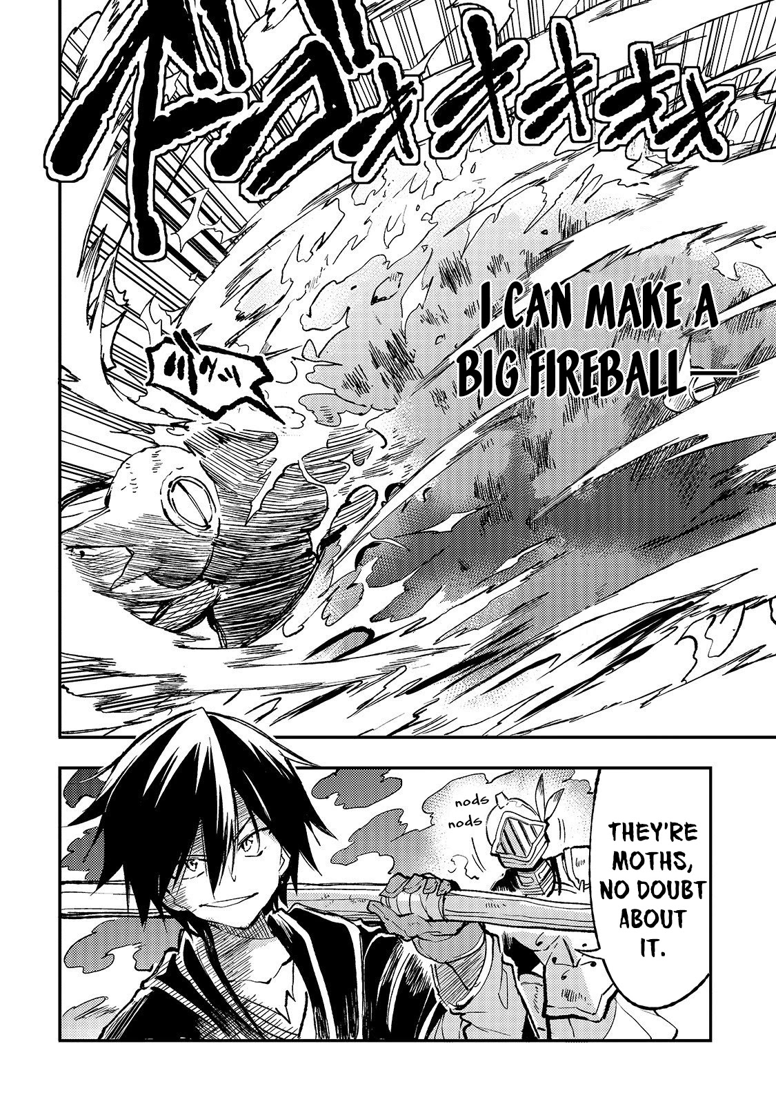 Lonely Attack on a Different World Chapter 45 page 8 - Chapter 45: Cheat power that's not losing to Prez