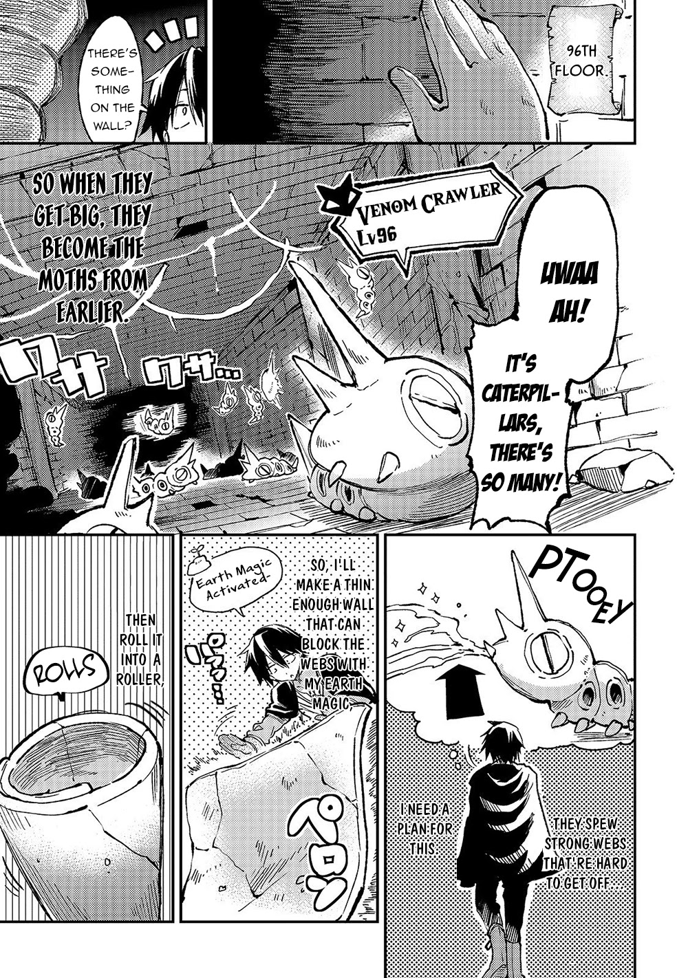 Lonely Attack on a Different World Chapter 45 page 9 - Chapter 45: Cheat power that's not losing to Prez