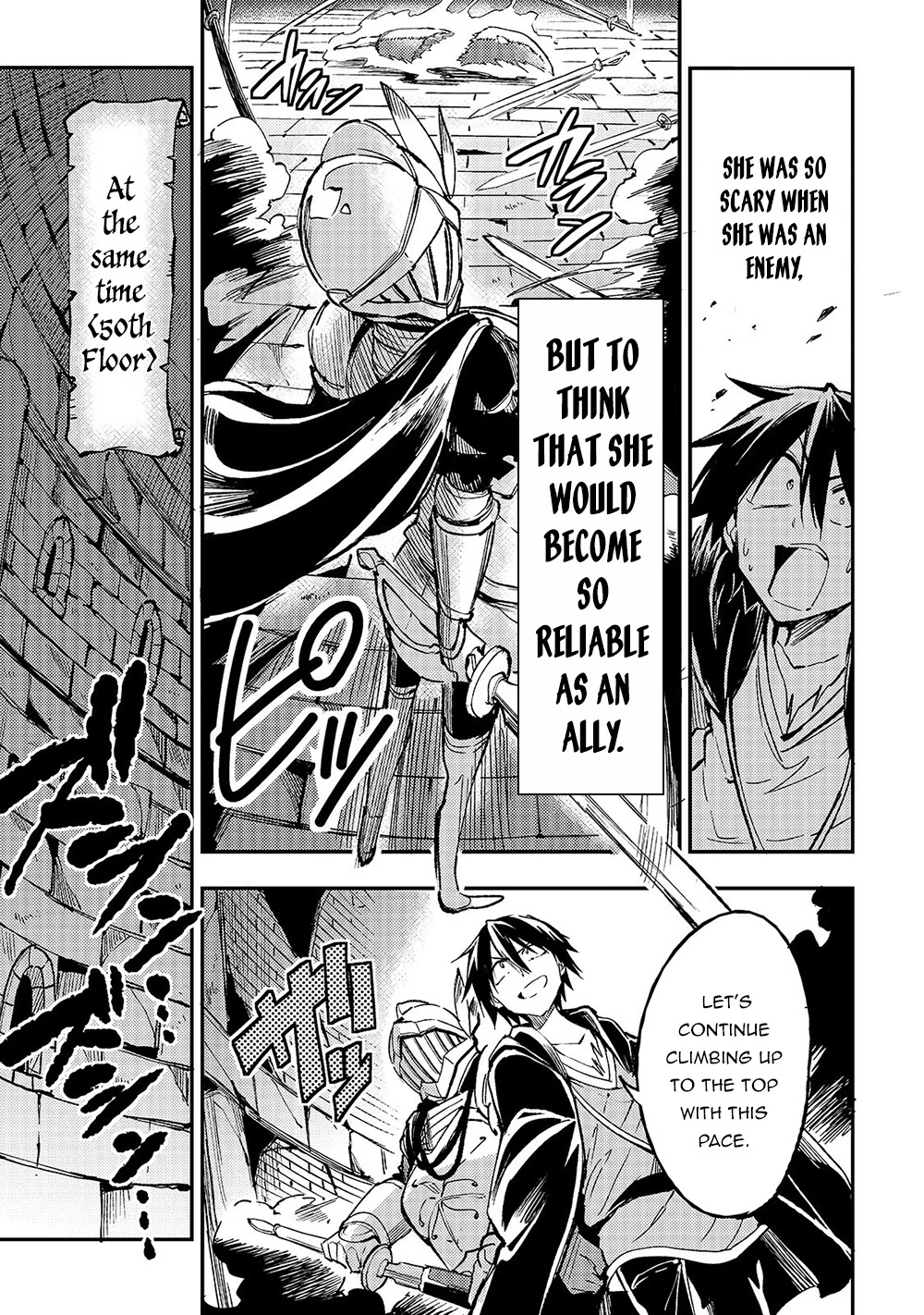 Lonely Attack on a Different World Chapter 46 page 10 - Chapter 46: The Ruthless Armor Prez