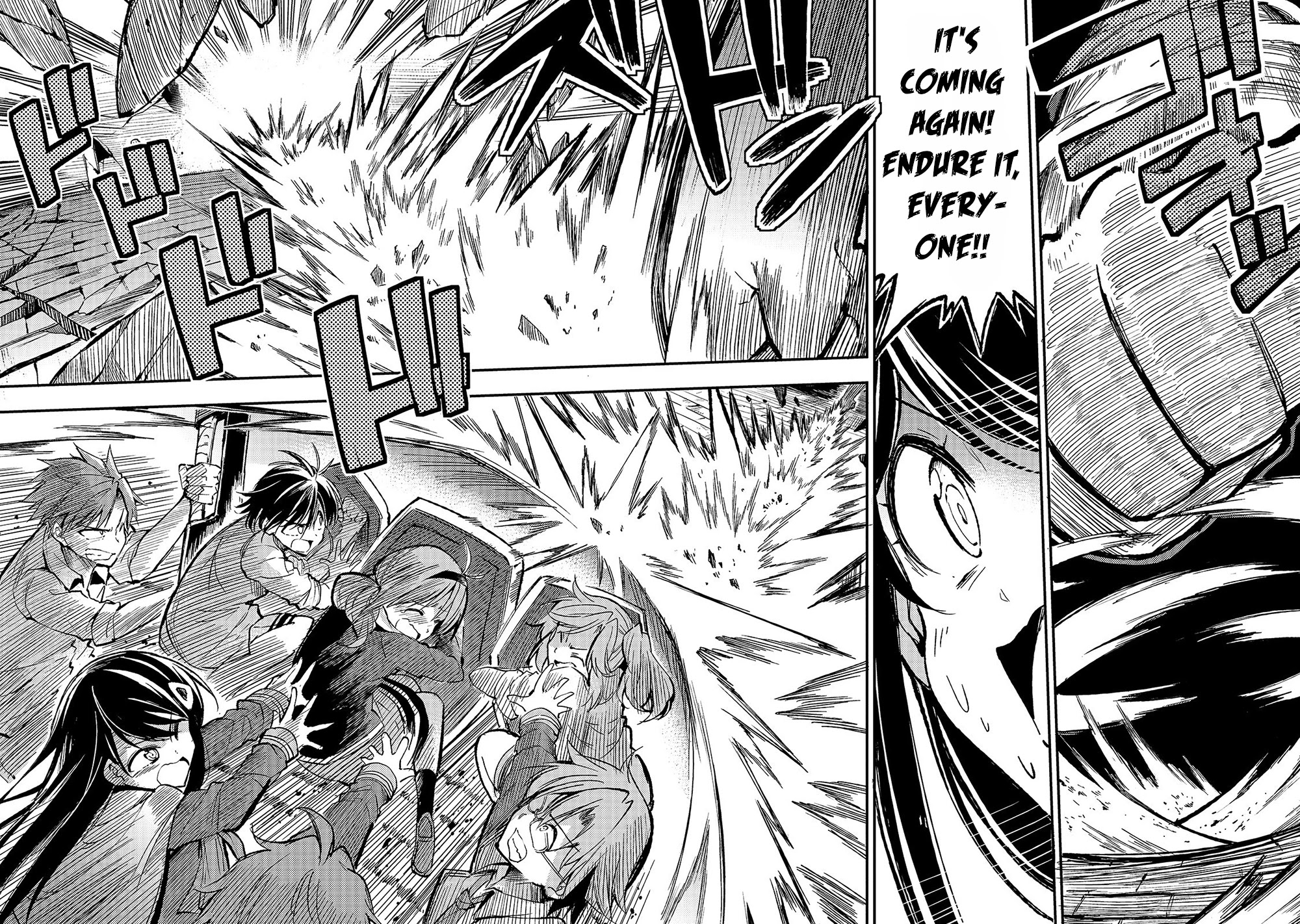 Lonely Attack on a Different World Chapter 46 page 11 - Chapter 46: The Ruthless Armor Prez