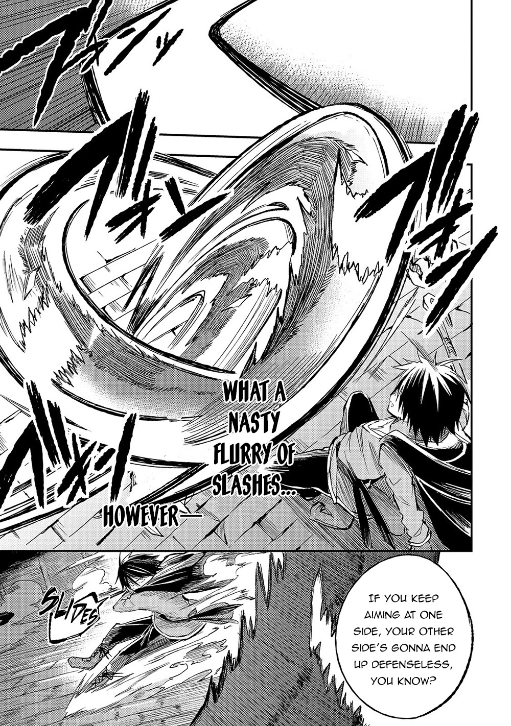 Lonely Attack on a Different World Chapter 46 page 2 - Chapter 46: The Ruthless Armor Prez