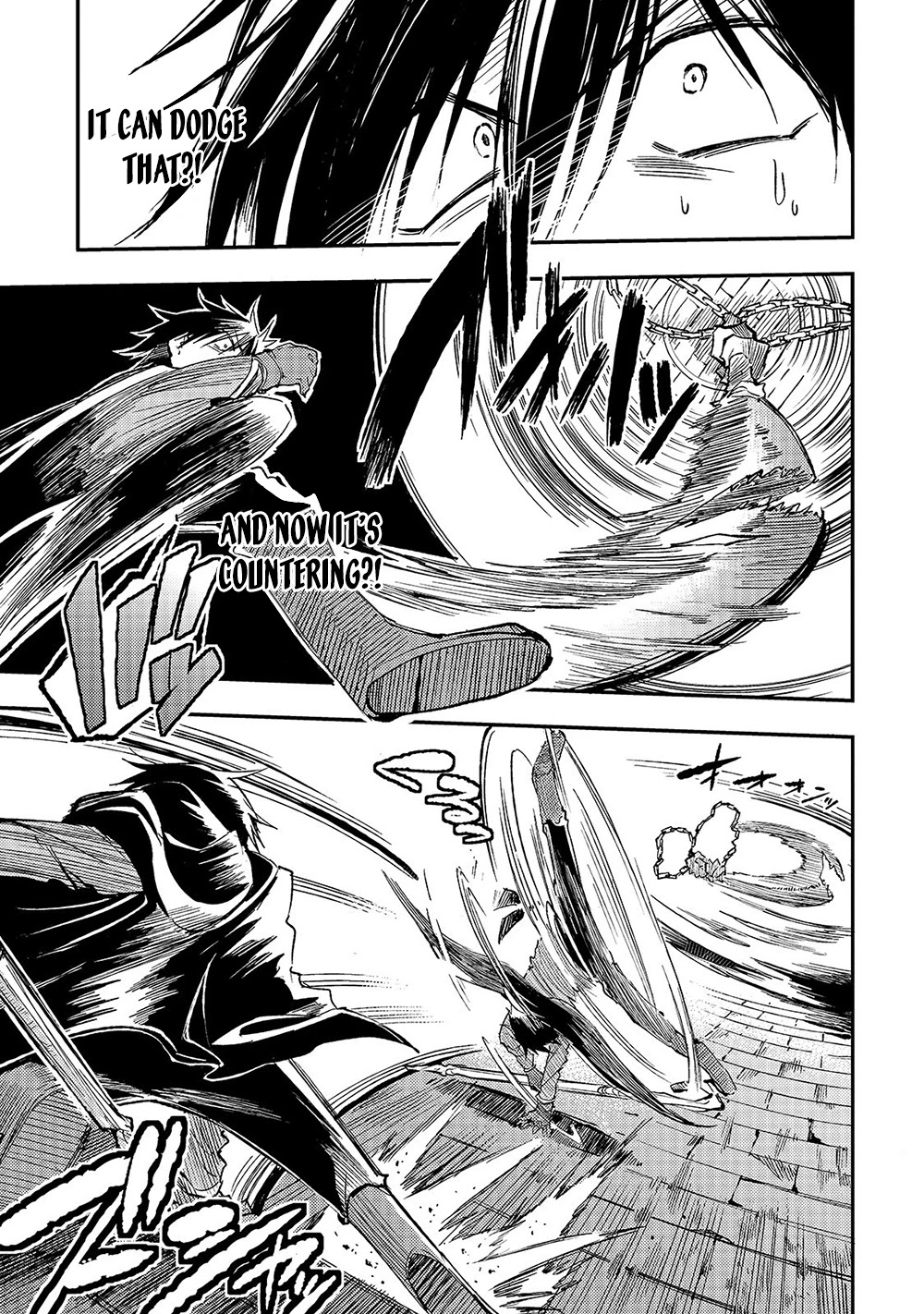 Lonely Attack on a Different World Chapter 46 page 4 - Chapter 46: The Ruthless Armor Prez