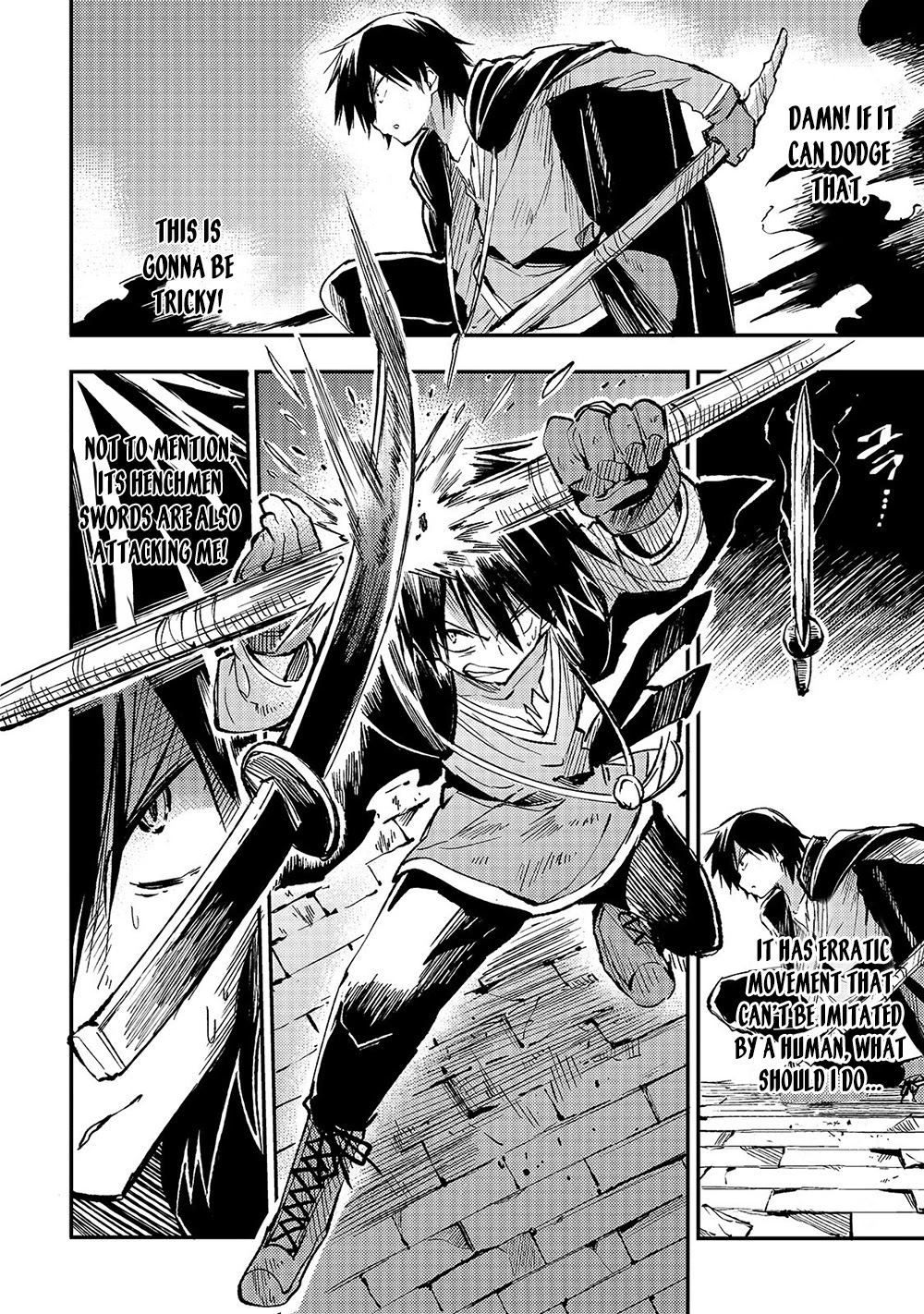 Lonely Attack on a Different World Chapter 46 page 5 - Chapter 46: The Ruthless Armor Prez