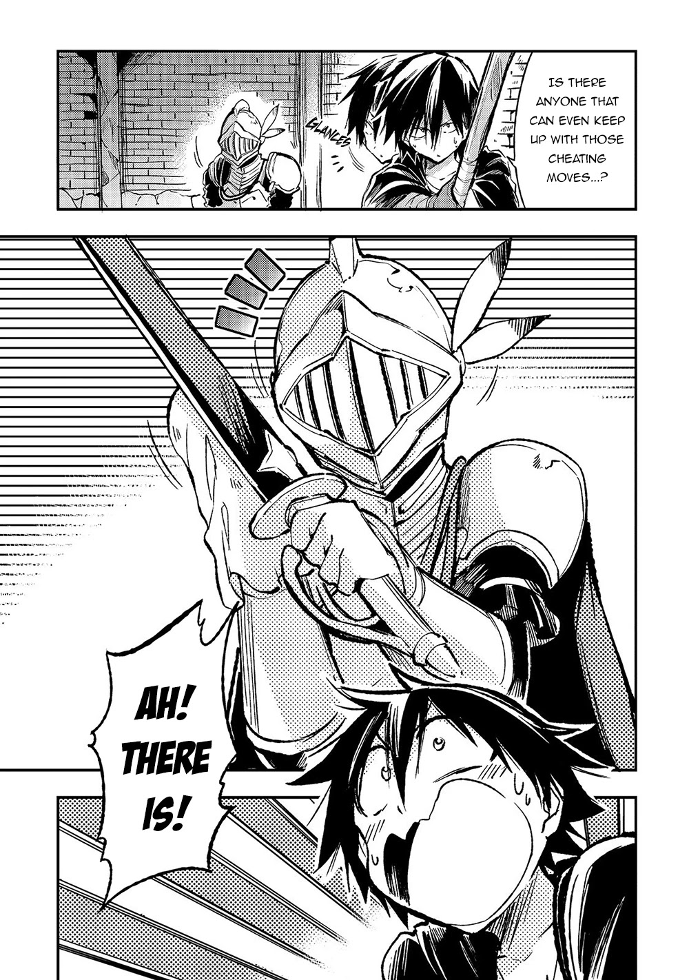 Lonely Attack on a Different World Chapter 46 page 6 - Chapter 46: The Ruthless Armor Prez