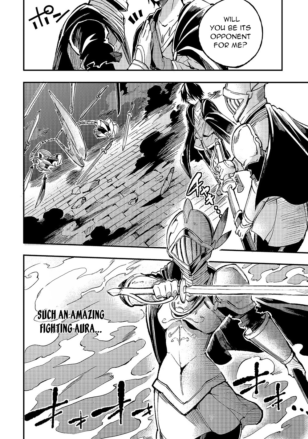 Lonely Attack on a Different World Chapter 46 page 7 - Chapter 46: The Ruthless Armor Prez