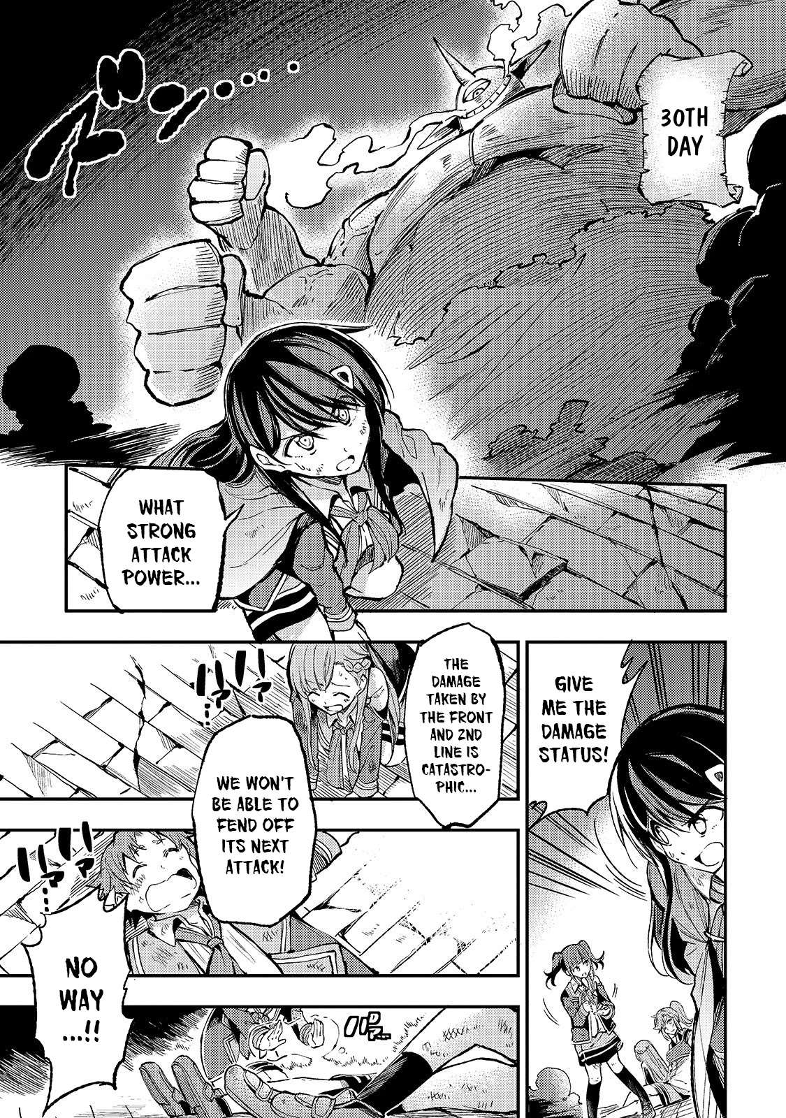 Lonely Attack on a Different World Chapter 47 page 4 - Chapter 47: The Cheat Classmates