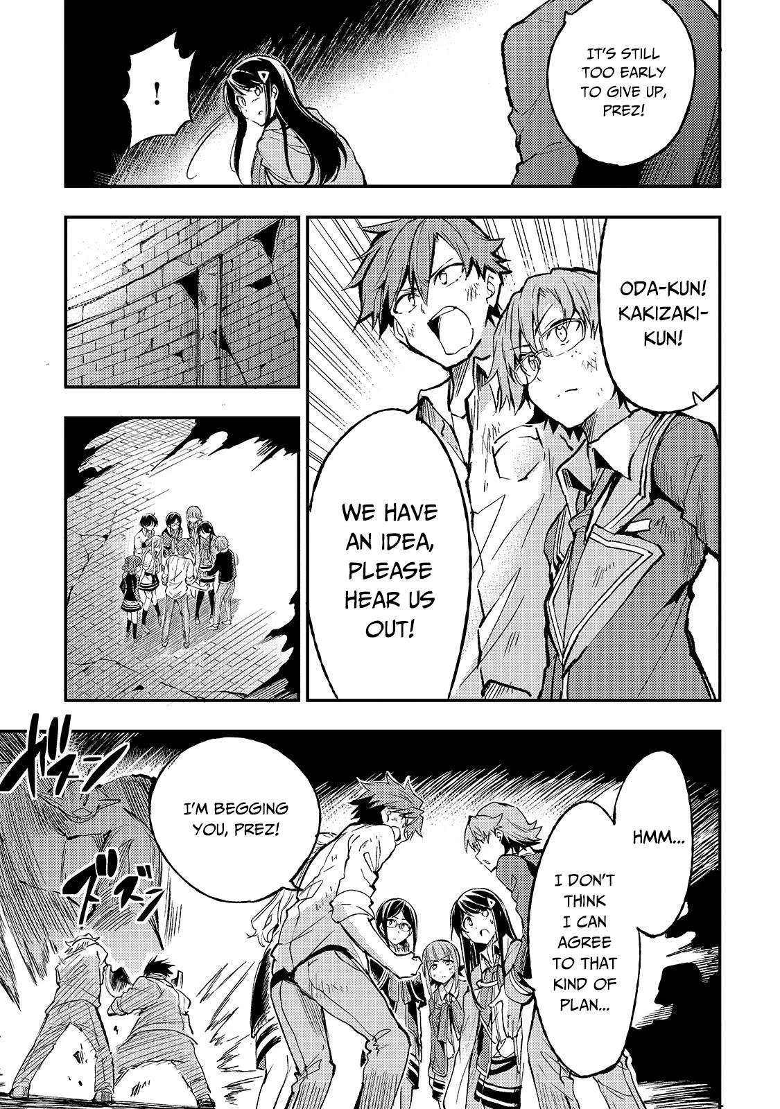 Lonely Attack on a Different World Chapter 47 page 6 - Chapter 47: The Cheat Classmates