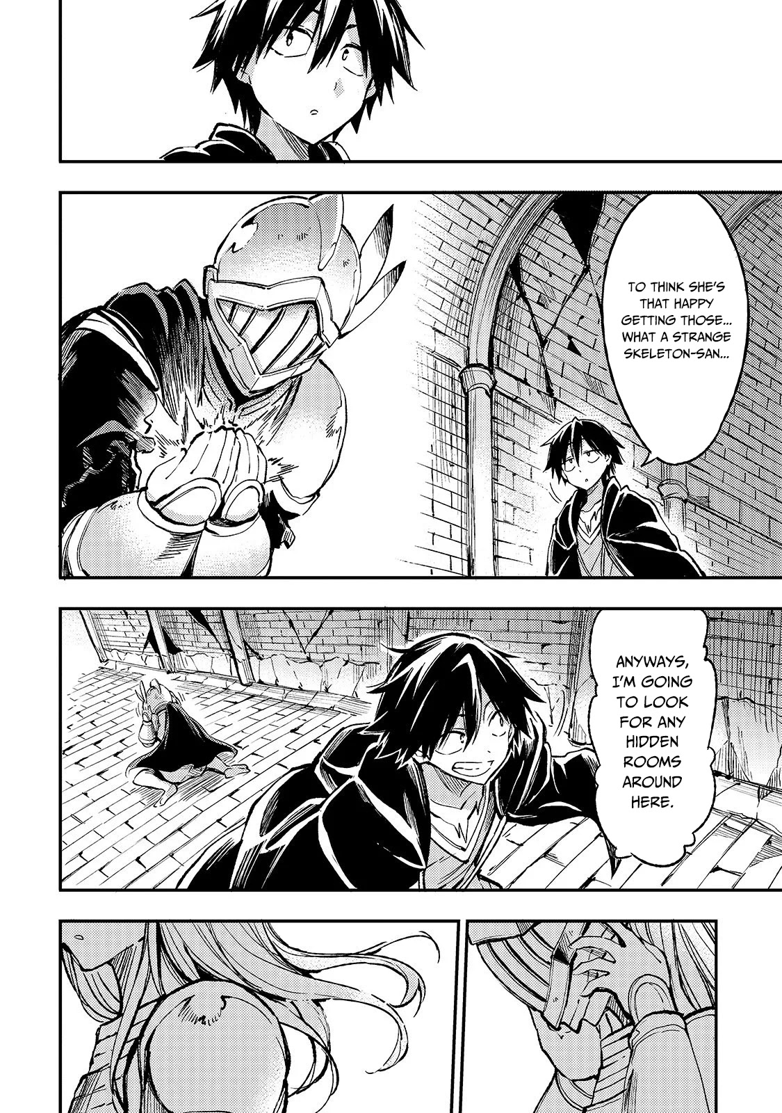 Lonely Attack on a Different World Chapter 48 page 10 - Chapter 48: Stampede