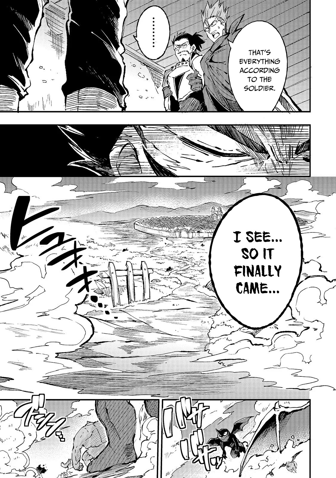Lonely Attack on a Different World Chapter 48 page 13 - Chapter 48: Stampede