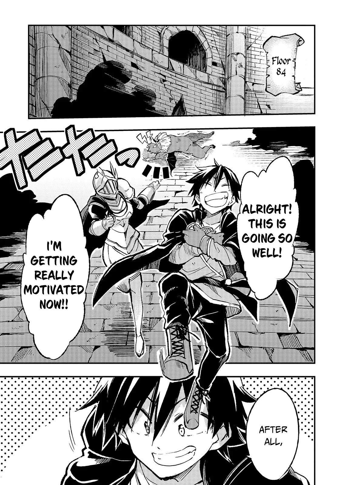 Lonely Attack on a Different World Chapter 48 page 6 - Chapter 48: Stampede