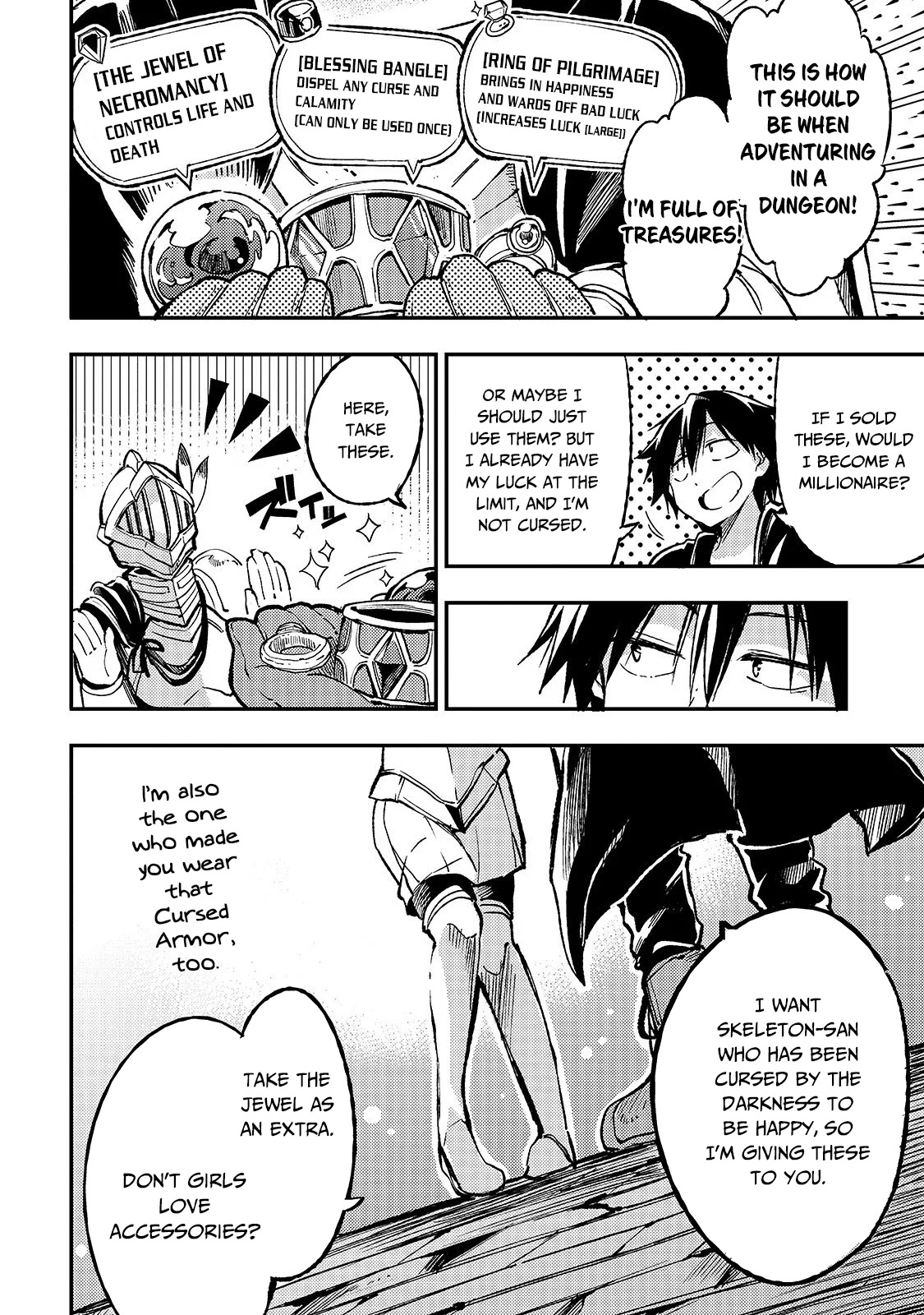 Lonely Attack on a Different World Chapter 48 page 8 - Chapter 48: Stampede