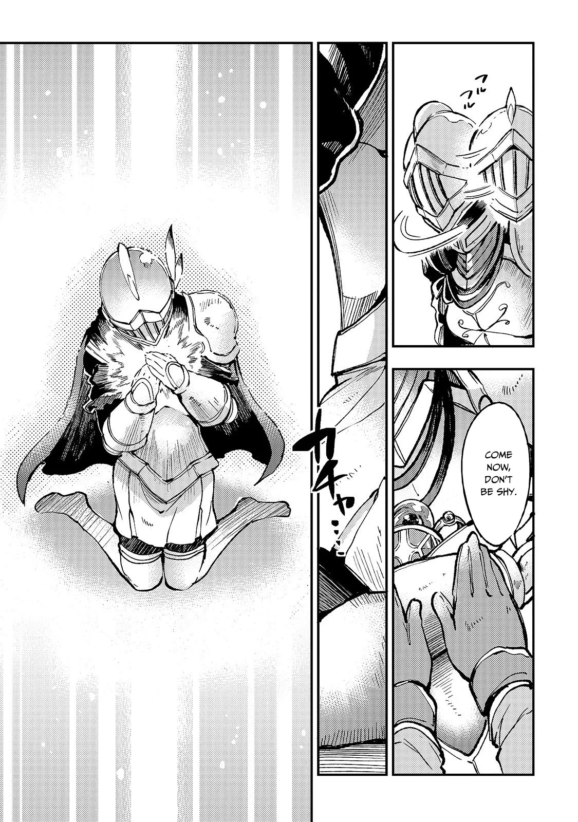 Lonely Attack on a Different World Chapter 48 page 9 - Chapter 48: Stampede