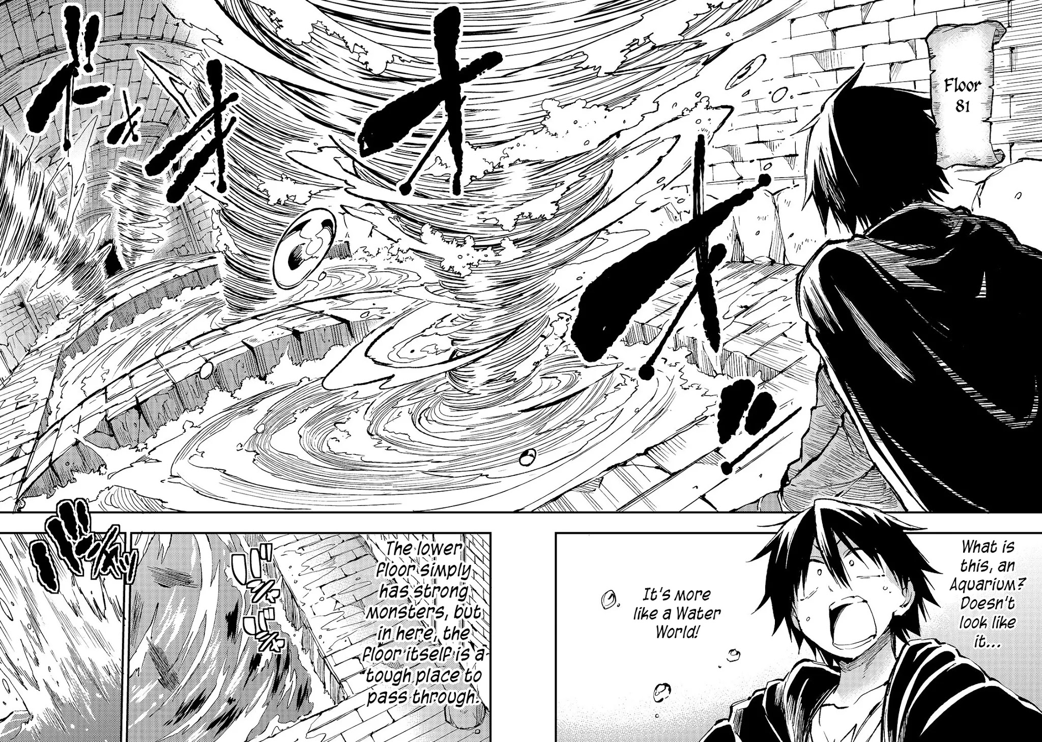 Lonely Attack on a Different World Chapter 49 page 10 - Chapter 49: I feel like I'll be the one who's gonna get turned into Sashimi!